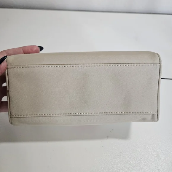 Coach pouch/ small dop kit - tan - Picture 5 of 6